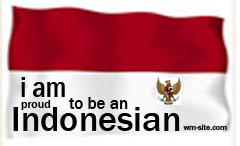 proud to be an indonesian