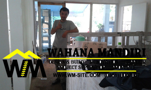 pengawas proyek bali