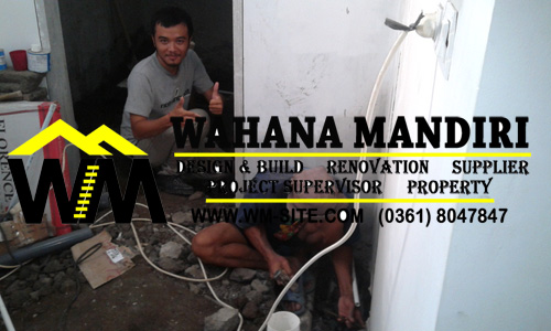tukang plumbing bali