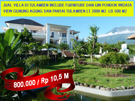 Jual rumah strategis
